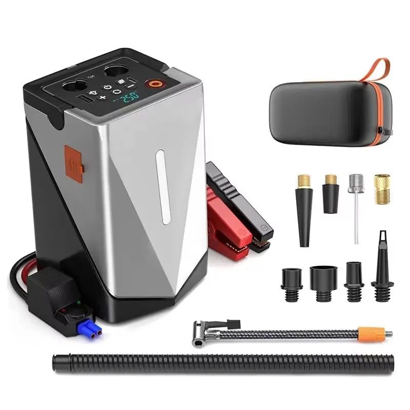 Jump Starter with Air Pump & Blower
