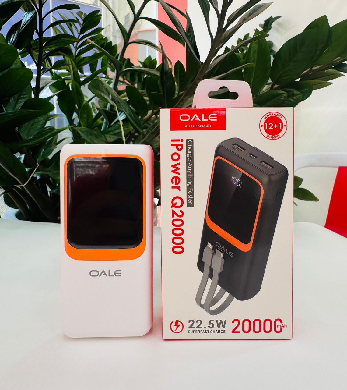 iPower Q20000 Ultra Slim Body