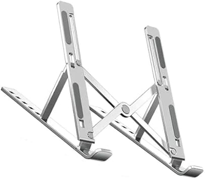 PEETTA Adjustable Laptop Stand, Portable Ergonomic Foldable Design