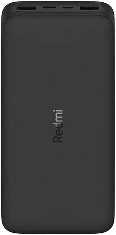 Xiaomi Redmi 18W Fast Charge Power Bank 20000mAh Black