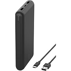 Xiaomi Redmi 18W Fast Charge Power Bank 20000mAh Black