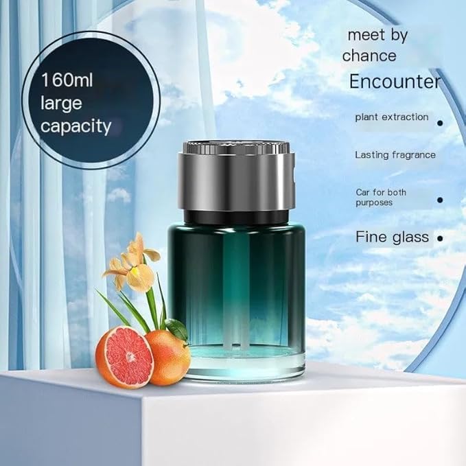 PEETTA Fragrance Air Diffuser 160ml Capacity Multi Mode With Light Indicator and Type C Rechargeable - Green