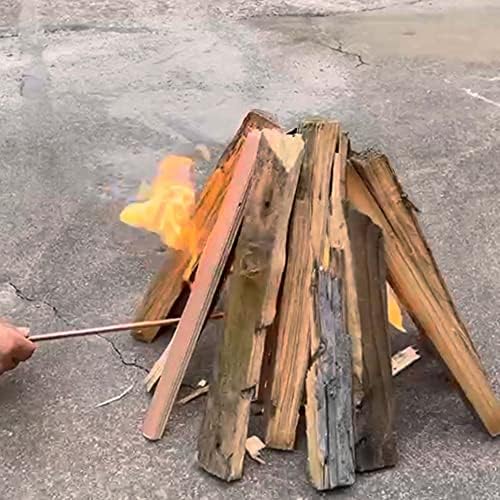 PEETTA BBQ Fire Starter for Wood, Outdoor Firewood Charcoal Ignition Stick Grill Start