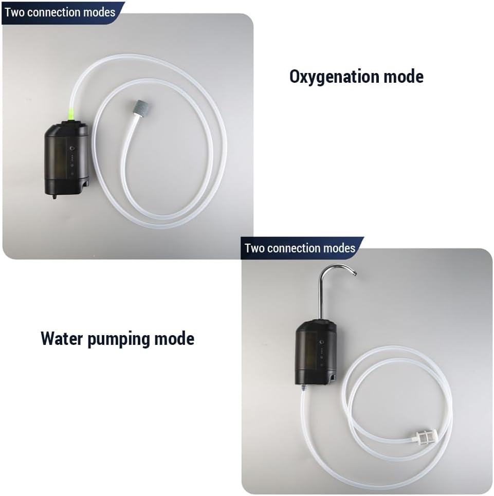 Induction Intelligent Oxygen Pump Outdoor – Portable Rechargeable Smart Water Dispenser
