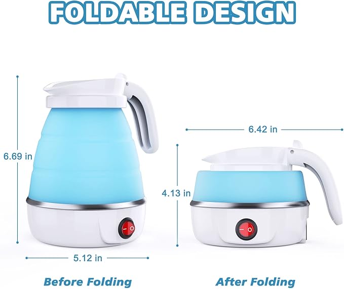 Foldable Electric Kettle