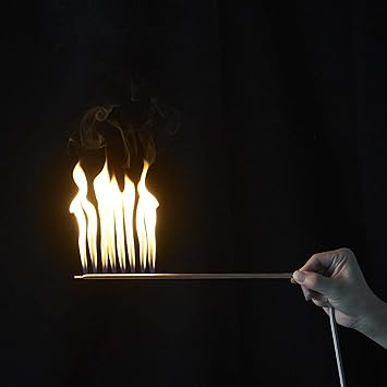 PEETTA BBQ Fire Starter for Wood, Outdoor Firewood Charcoal Ignition Stick Grill Start