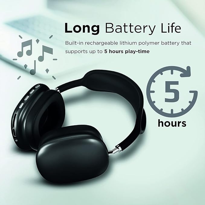 Premium Quality P9 Pro Max Gaming Wireless Earphones BT Headphone Headset