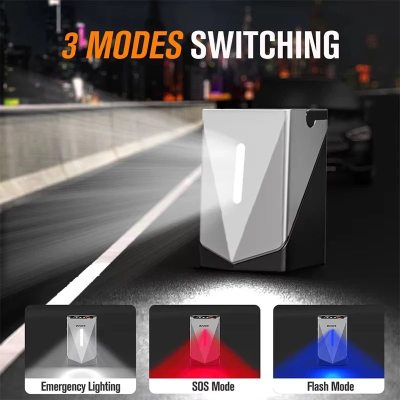 Jump Starter with Air Pump & Blower