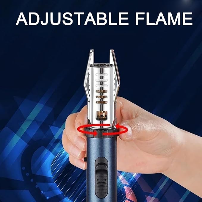 Jet flame lighter