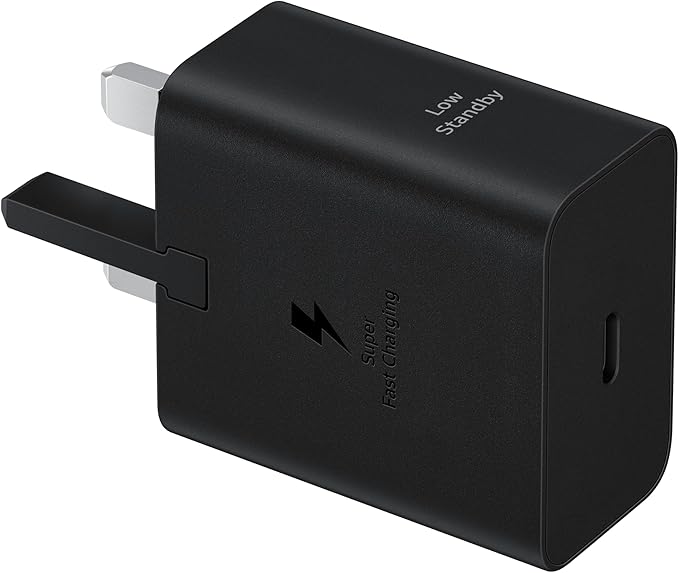 Samsung 25W PD Adapter with cable, Black