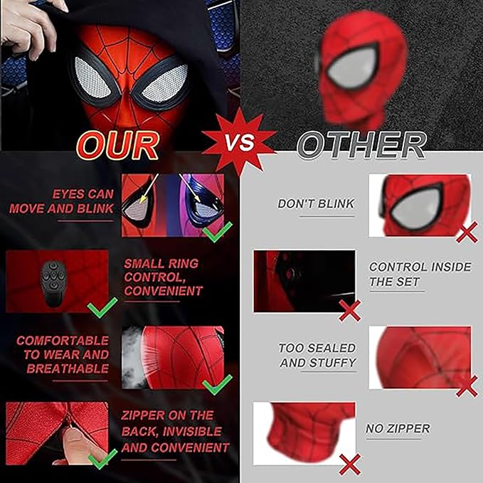 Spider Mask