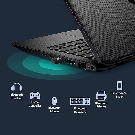 USB WiFi Bluetooth Adapter 150Mbps Network Card Wireless Dongle for PC Laptop Desktop 2.4GHz Band 802.11N