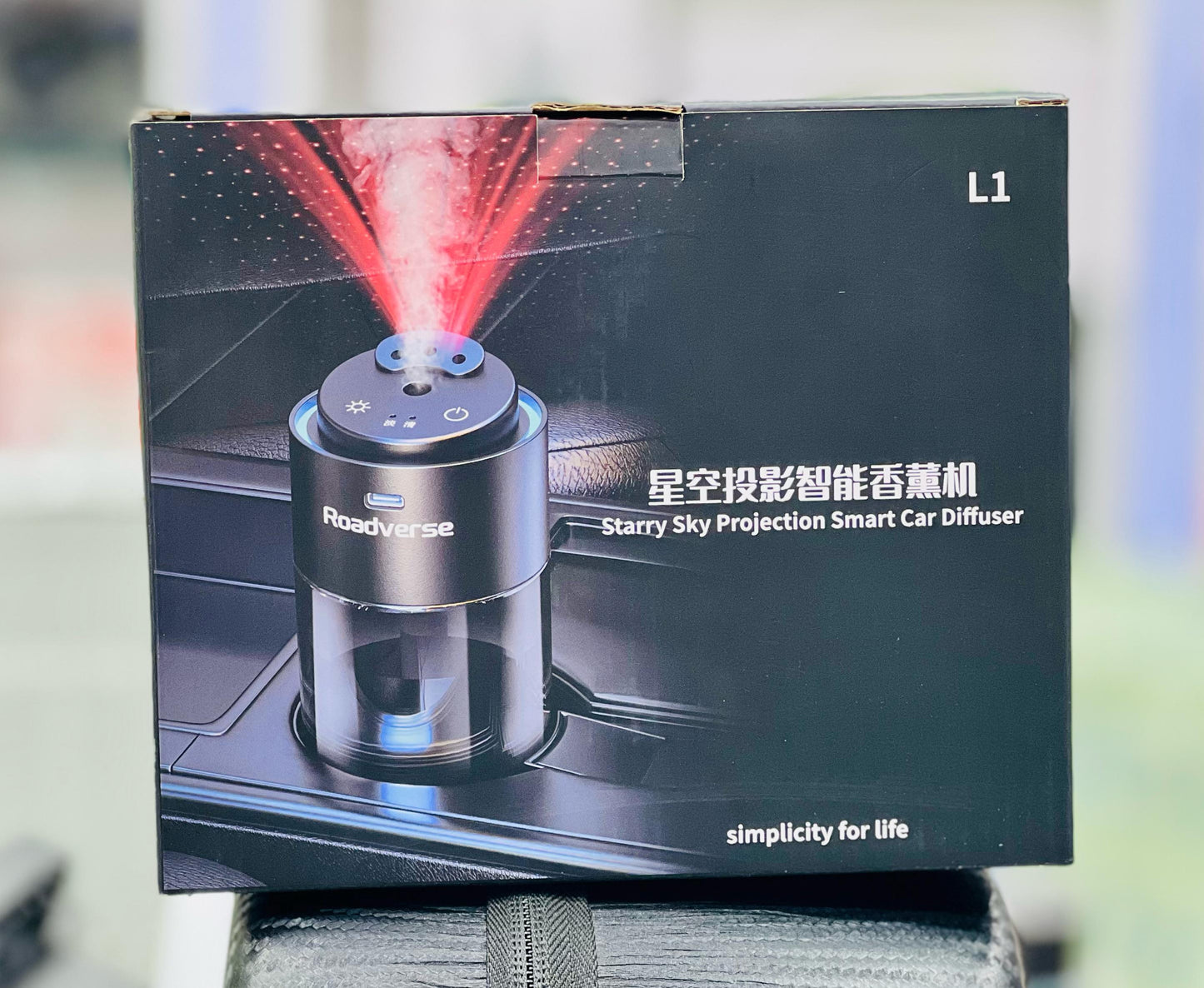 Roadverse Starry Sky Projection Smart Car Diffuser