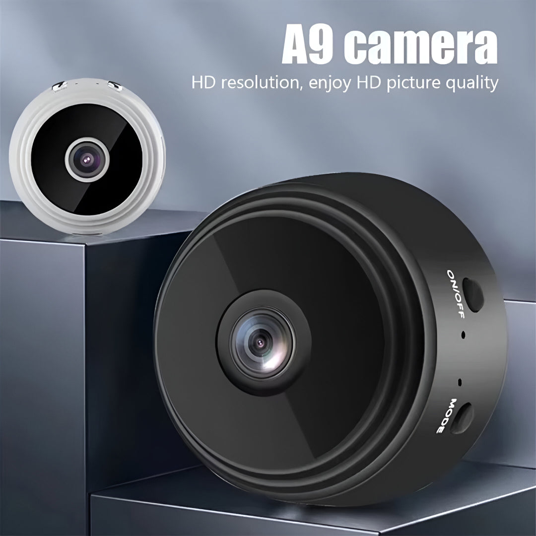 A9 Mini WiFi Camera 1080P HD Wireless IP Security Camera with Night Vision & Magnetic Mount