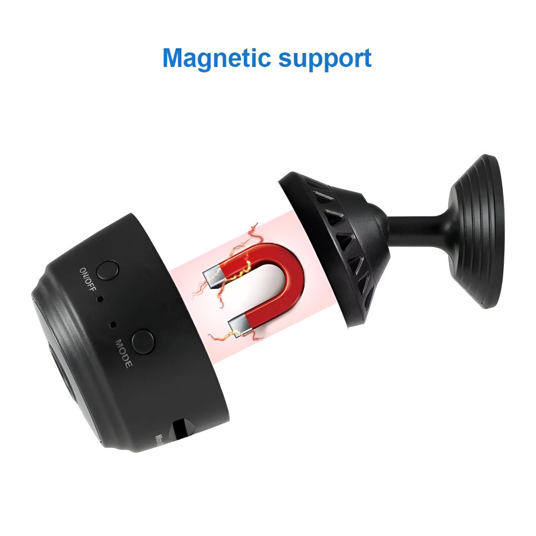 A9 Mini WiFi Camera 1080P HD Wireless IP Security Camera with Night Vision & Magnetic Mount