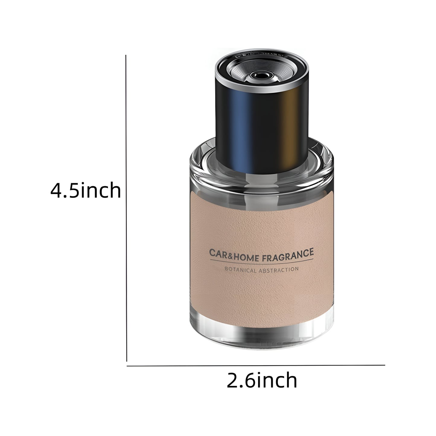 Car & Home Fragrance Diffuser – 160ml Long-Lasting Nano Spray Aroma