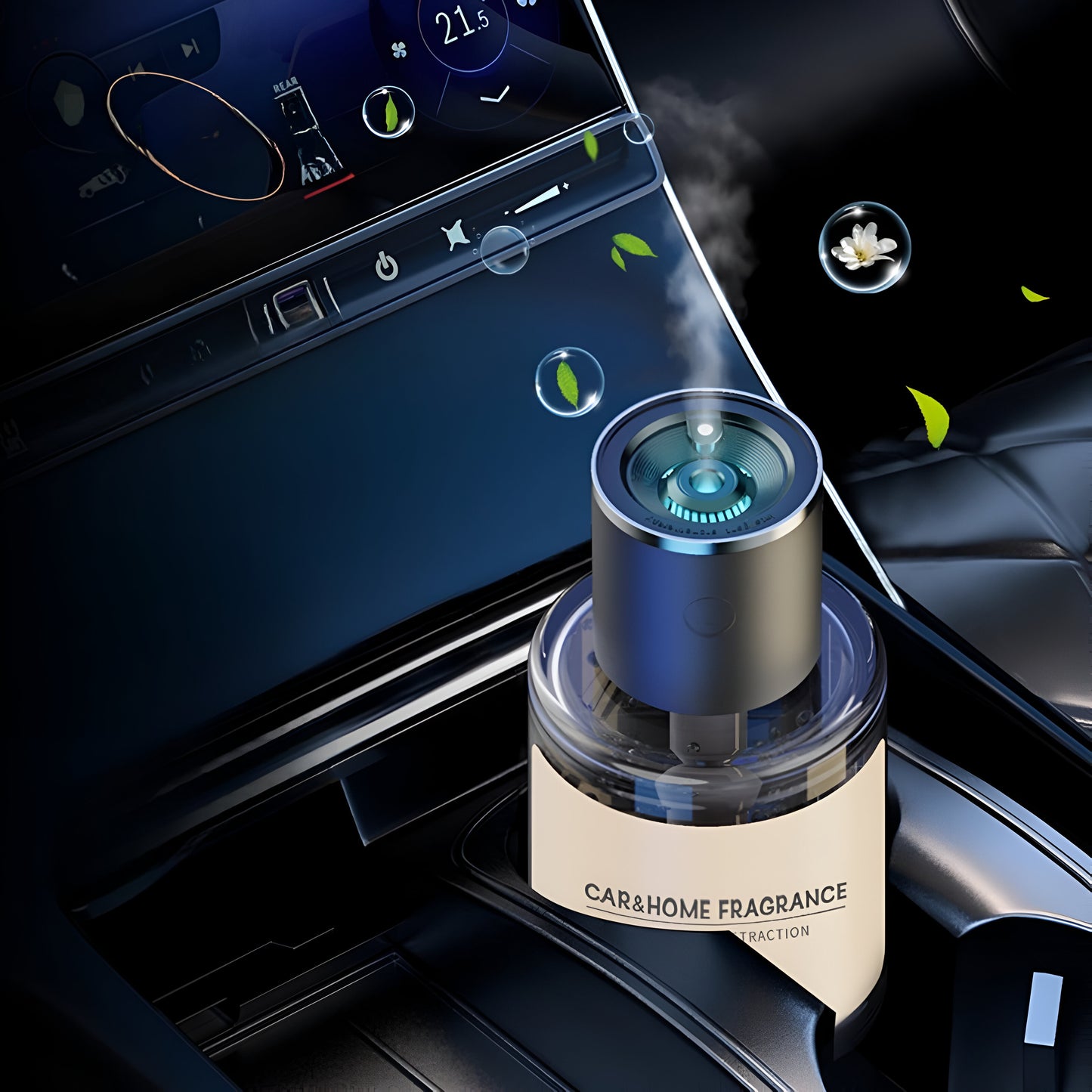 Car & Home Fragrance Diffuser – 160ml Long-Lasting Nano Spray Aroma