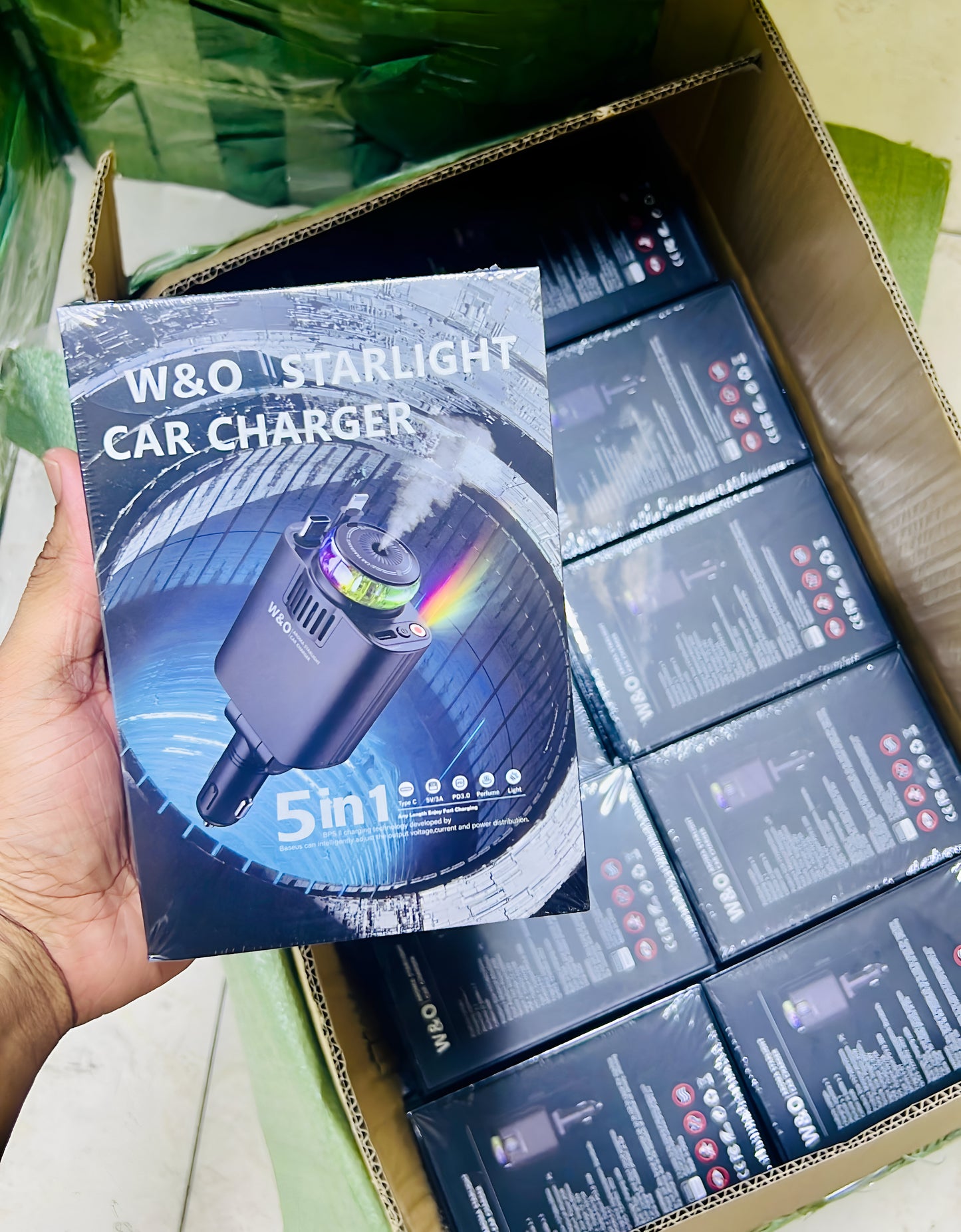 W&O STARLIGHT CAR CHARGER