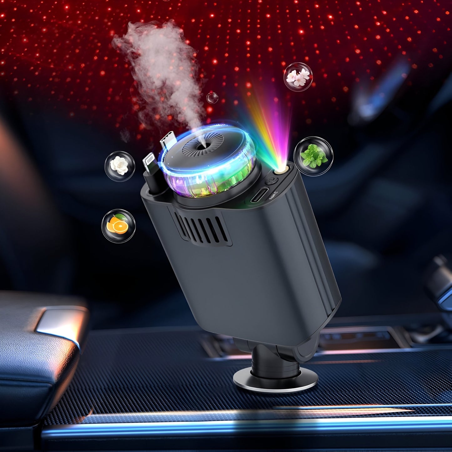 W&O STARLIGHT CAR CHARGER