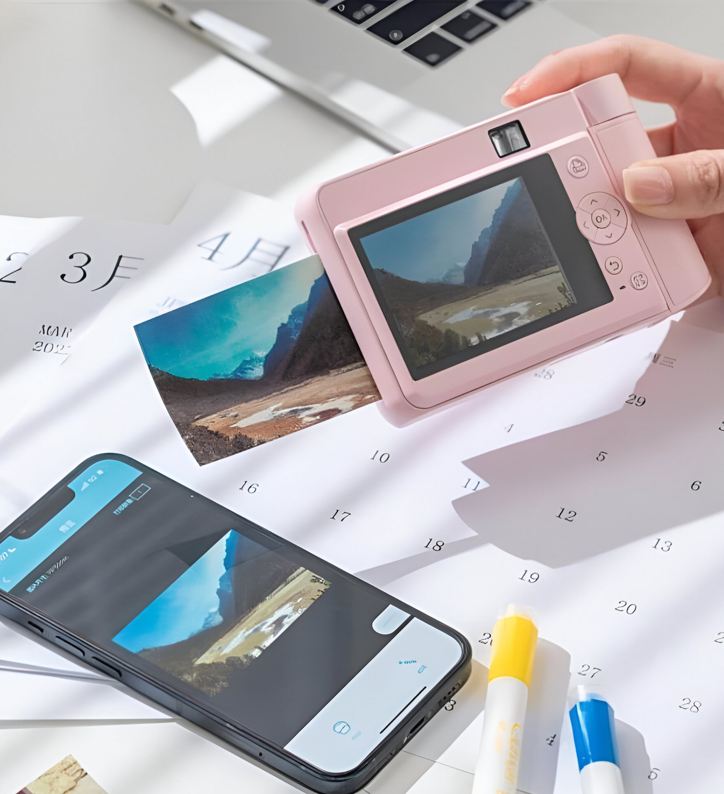 HPRT Z1 Mini Portable Photo Printer