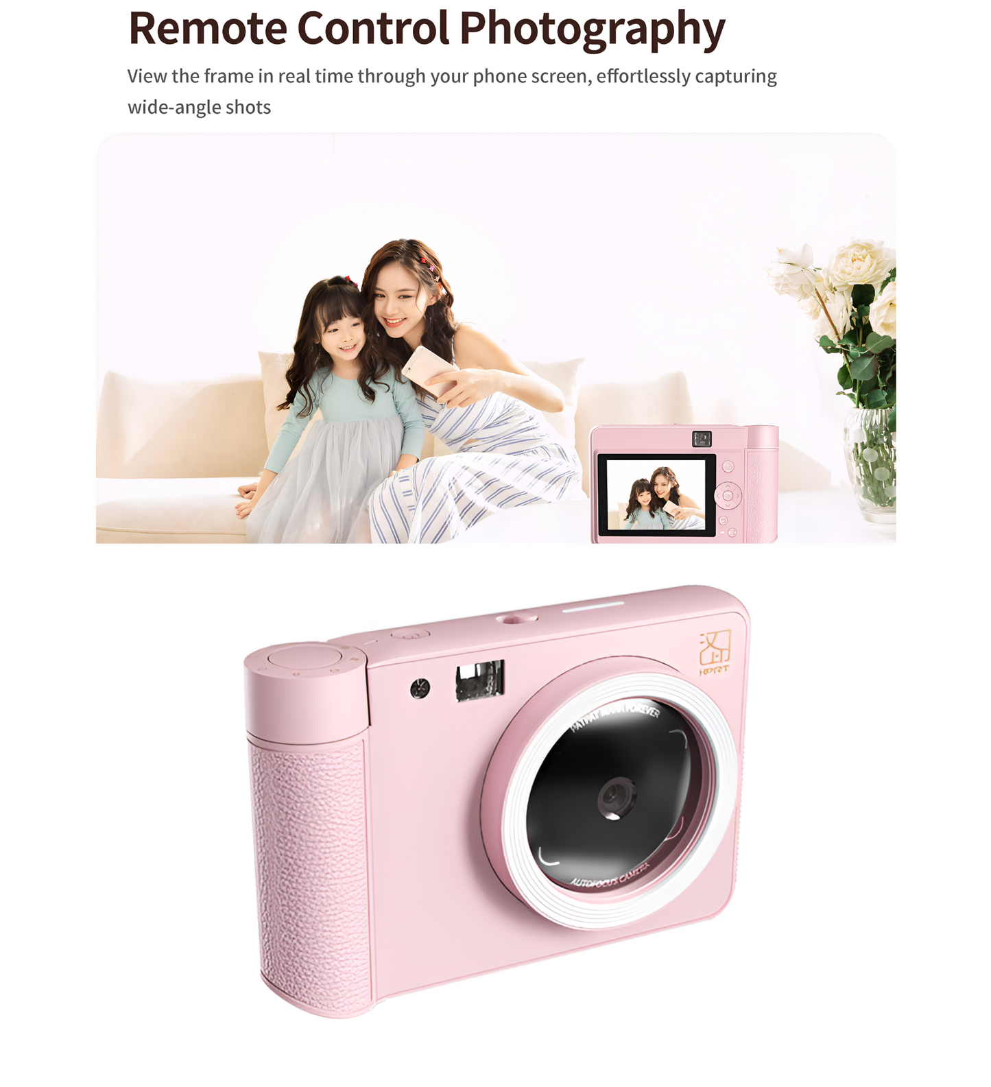 HPRT Z1 Mini Portable Photo Printer