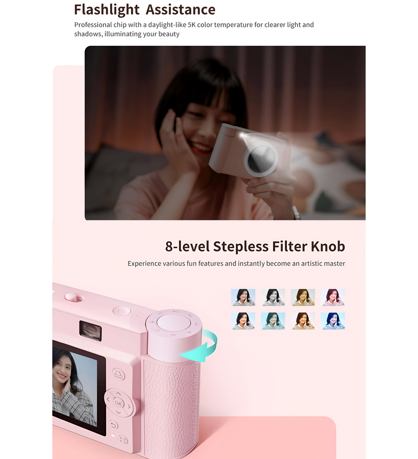 HPRT Z1 Mini Portable Photo Printer