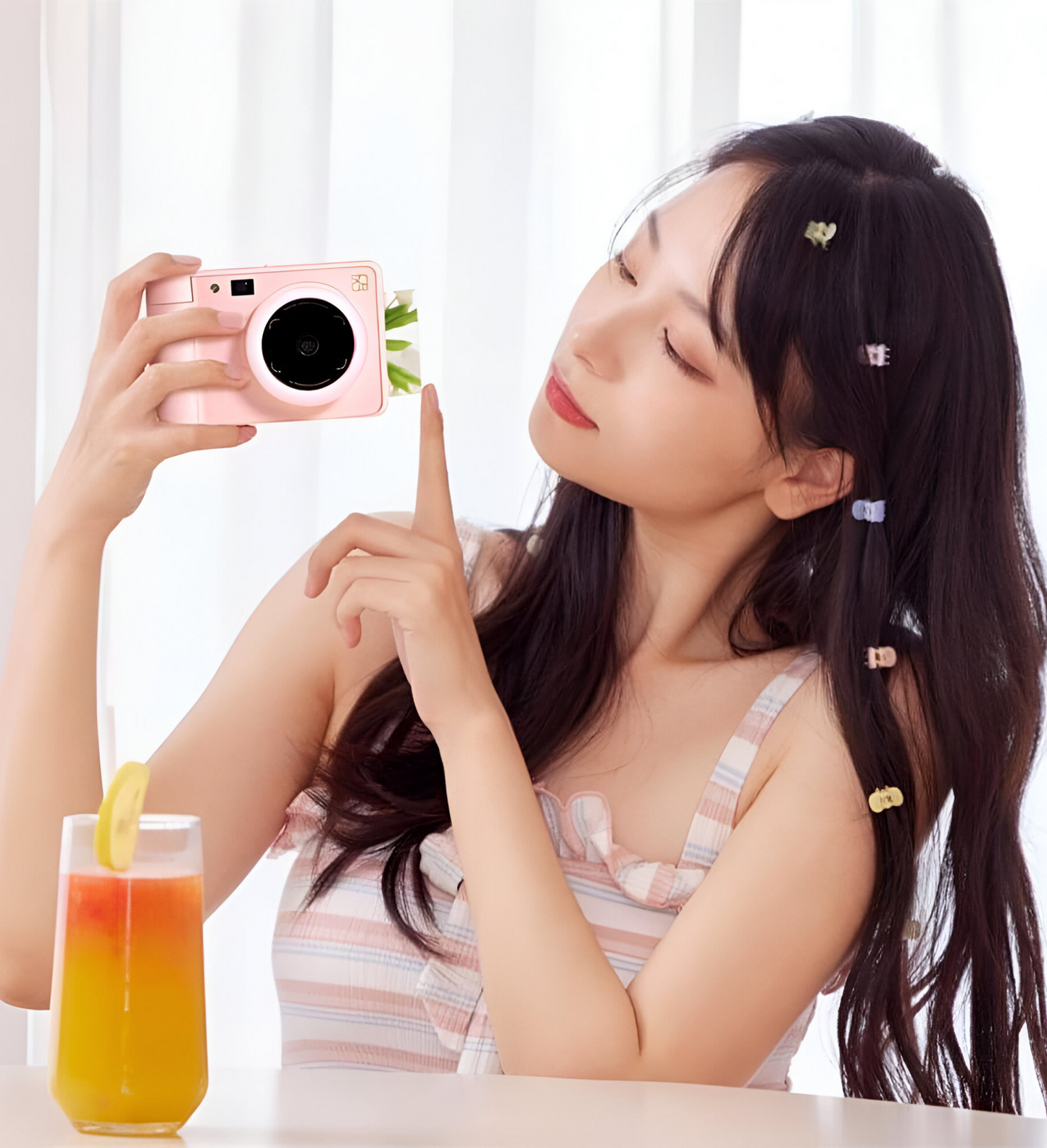 HPRT Z1 Mini Portable Photo Printer