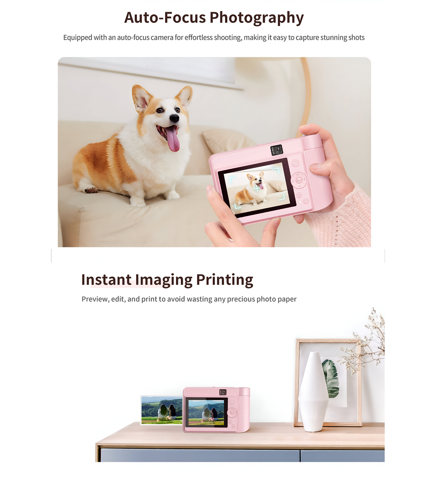 HPRT Z1 Mini Portable Photo Printer