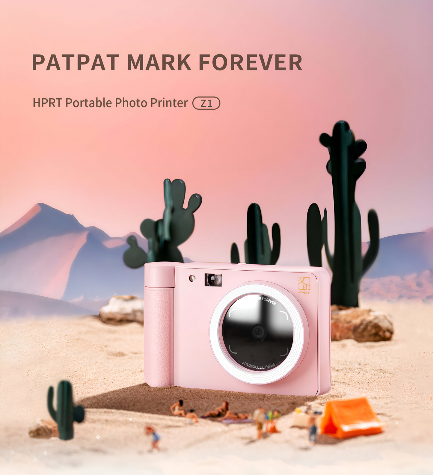 HPRT Z1 Mini Portable Photo Printer