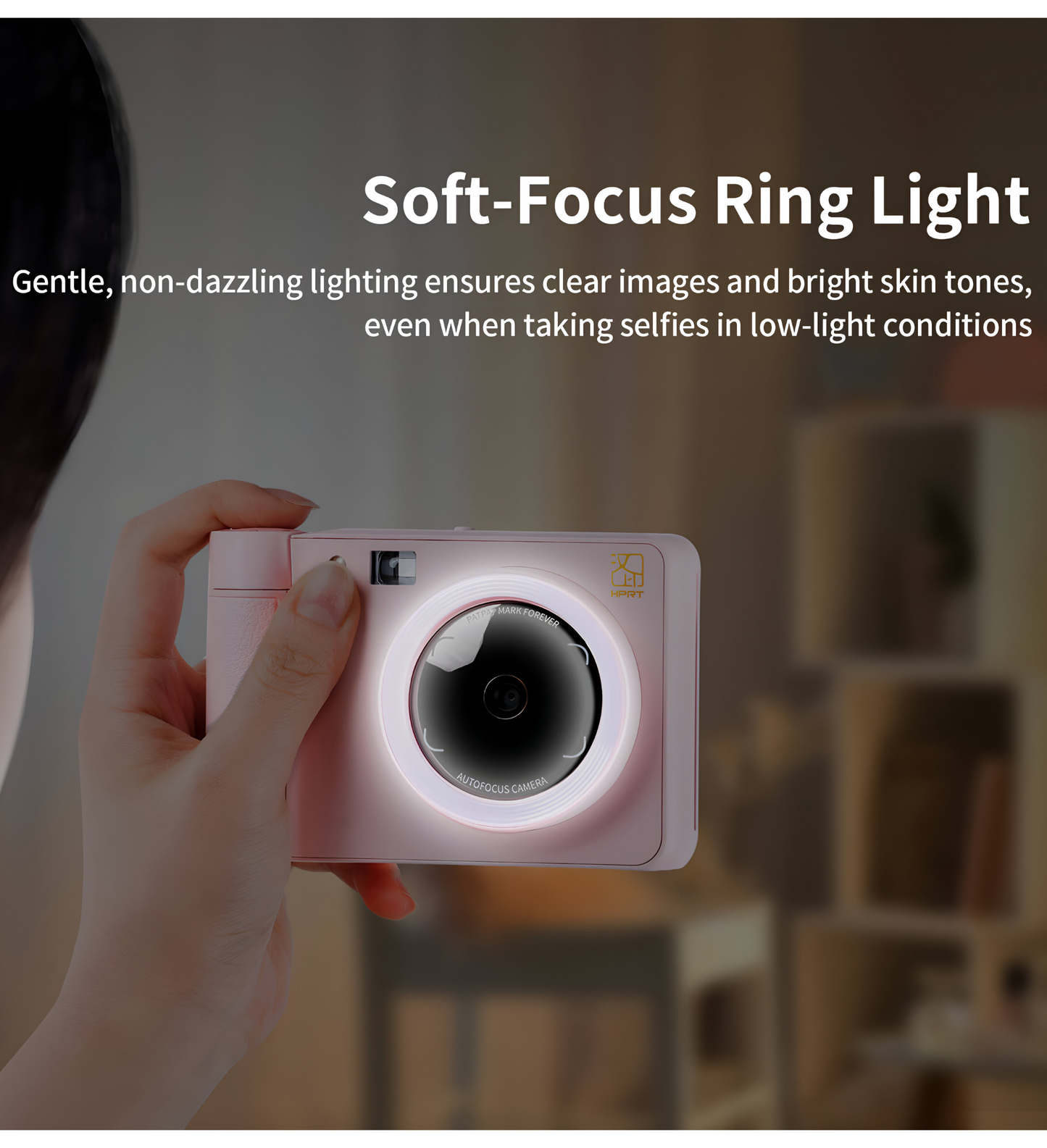 HPRT Z1 Mini Portable Photo Printer