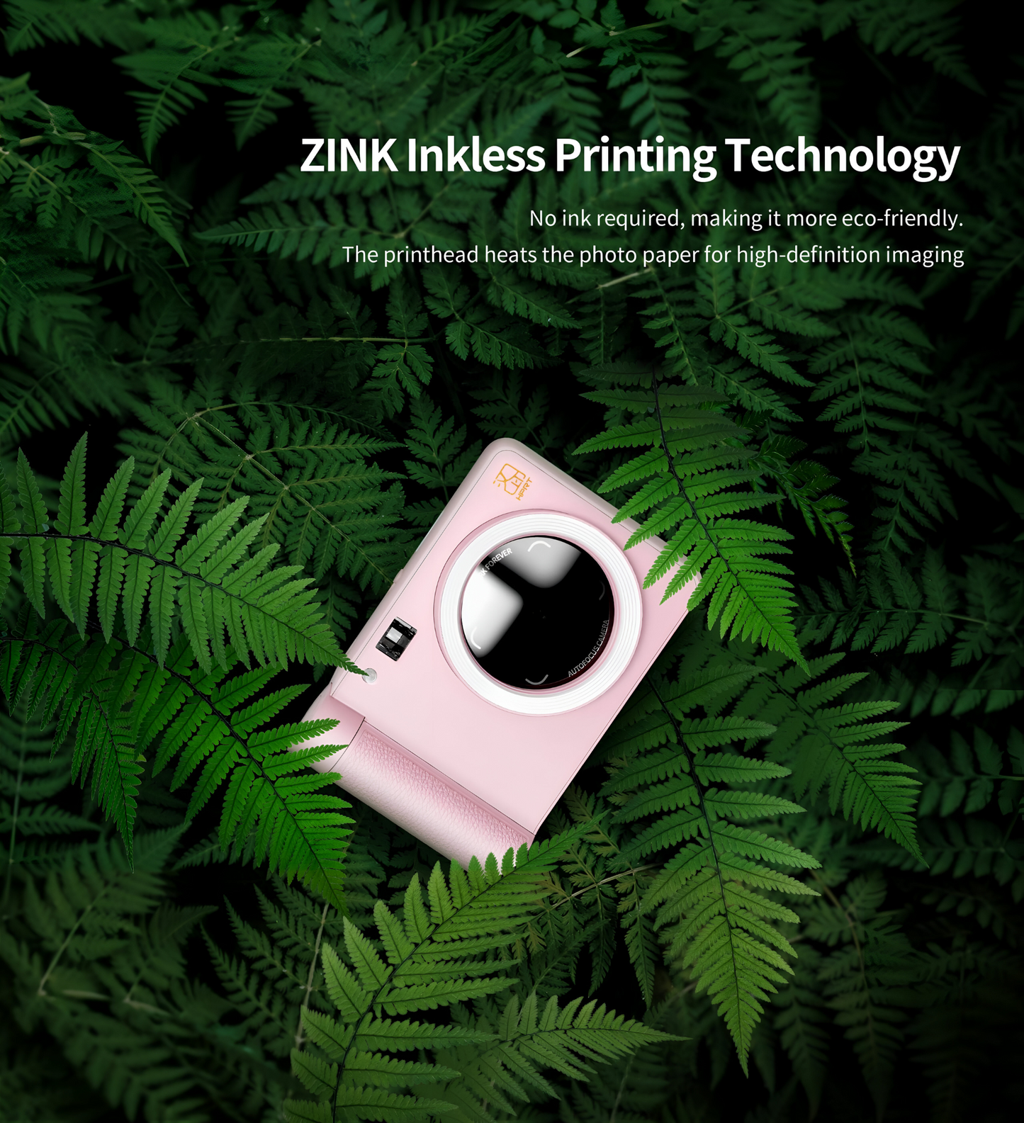 HPRT Z1 Mini Portable Photo Printer