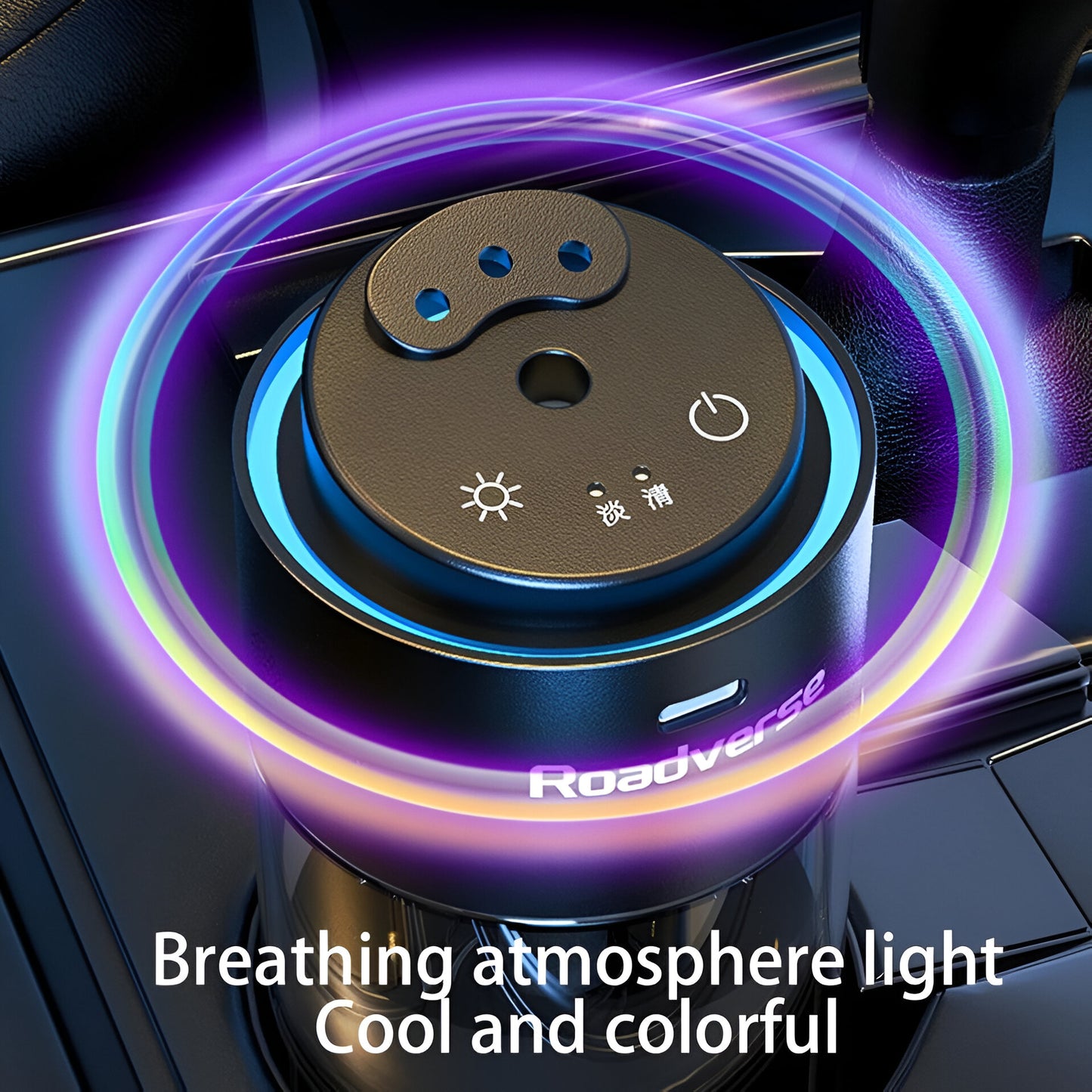 Roadverse Starry Sky Projection Smart Car Diffuser