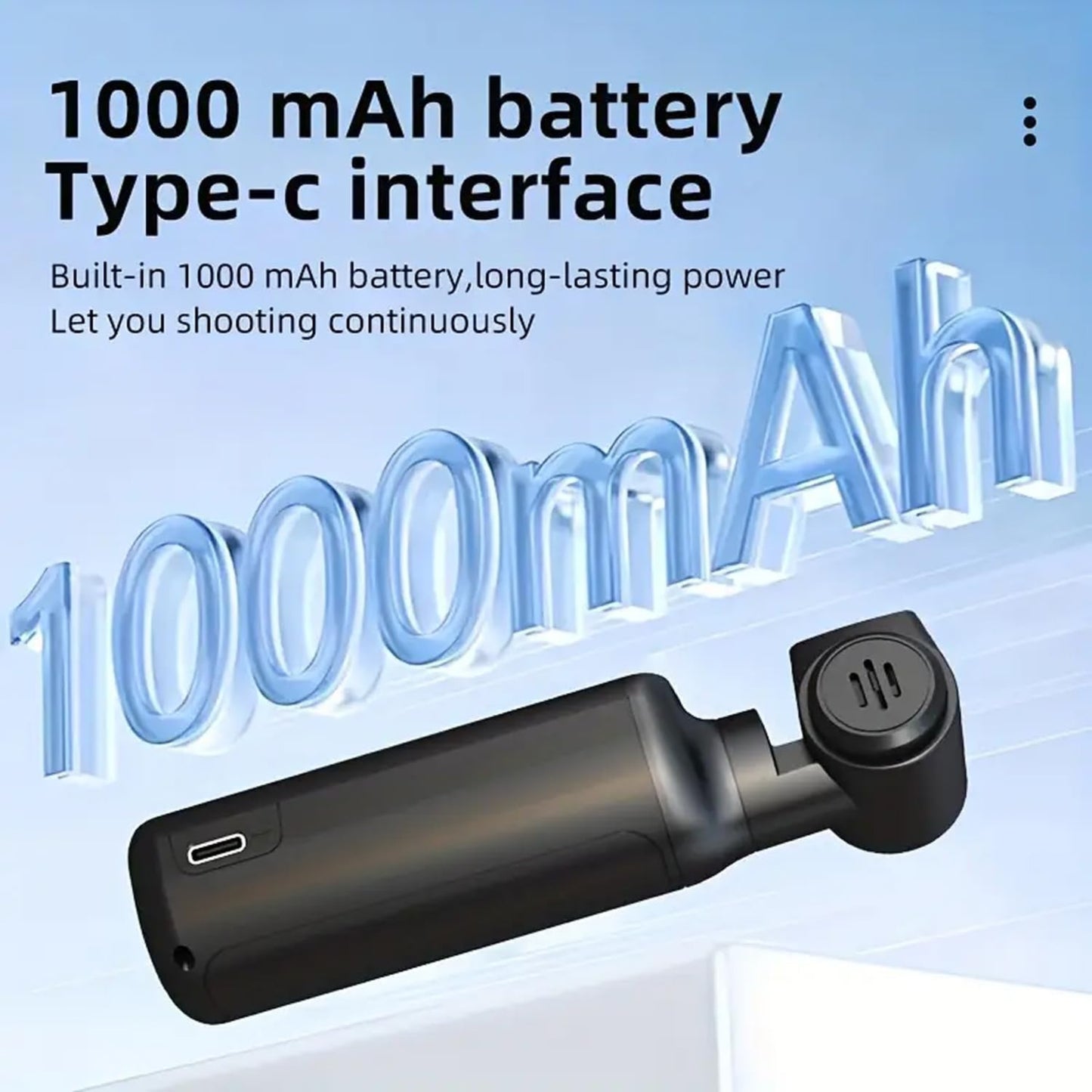 4K Body Camera with External Microphone | Mini Pocket Video & Audio Cam | 270° Rotating Lens, WiFi, Image Stabilization | Action Camera for Outdoor Sports, Travel & Law Enforcement