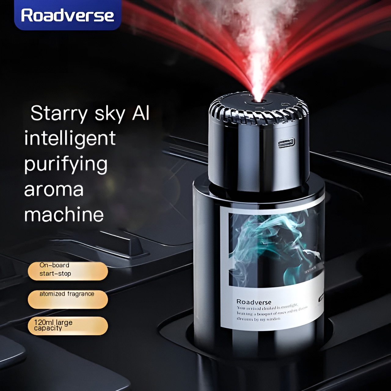 Roadverse Smart Car Diffuser