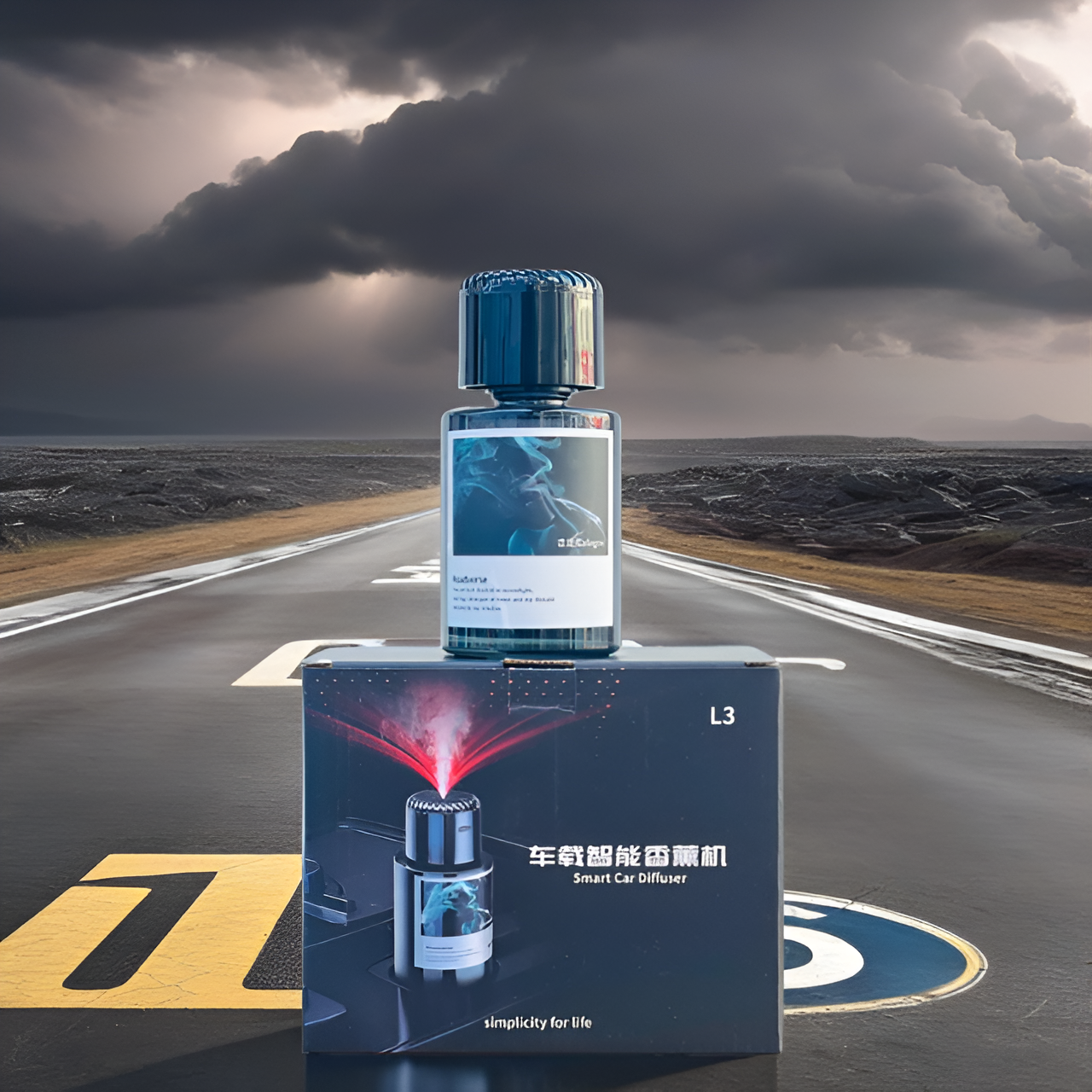 Roadverse Smart Car Diffuser
