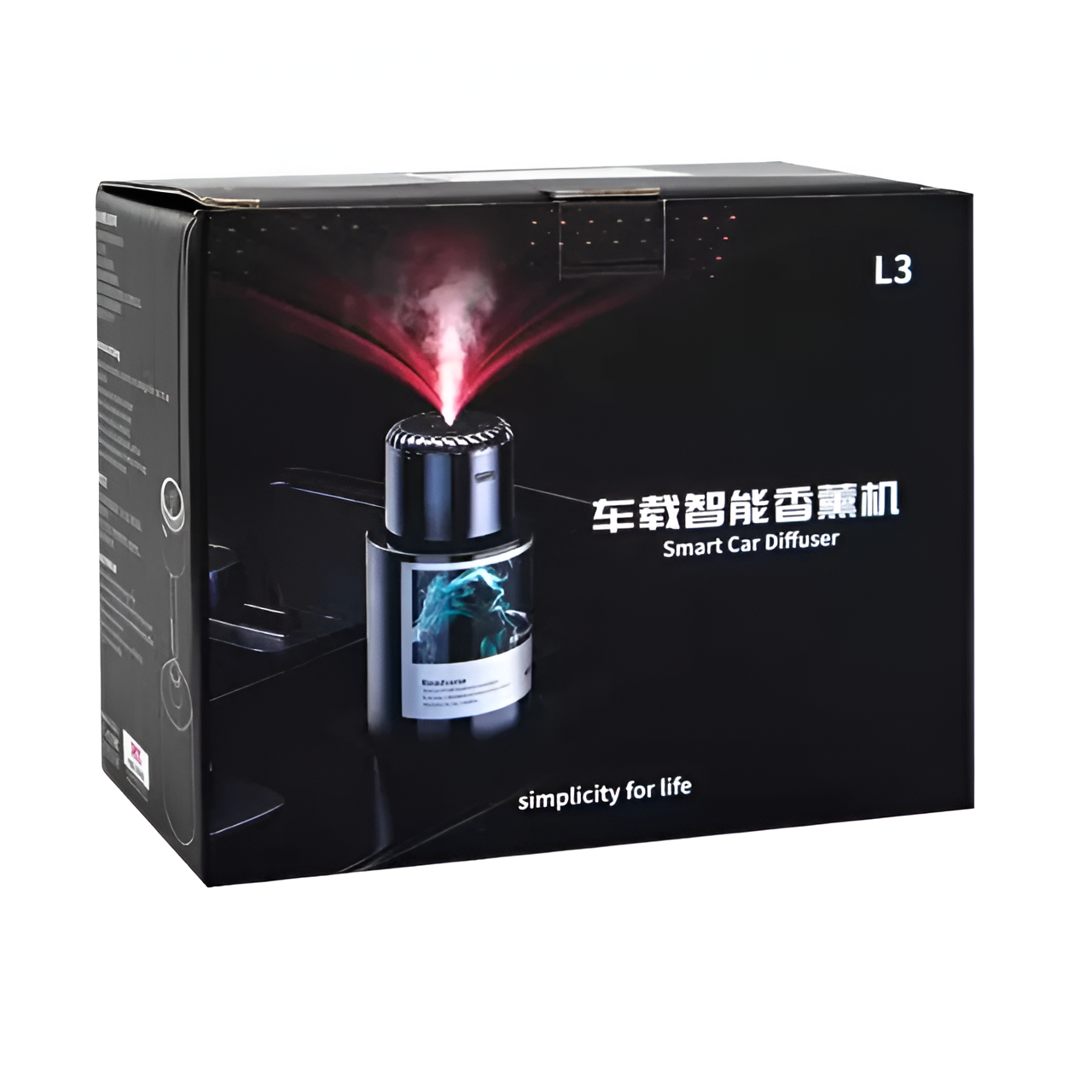 Roadverse Smart Car Diffuser