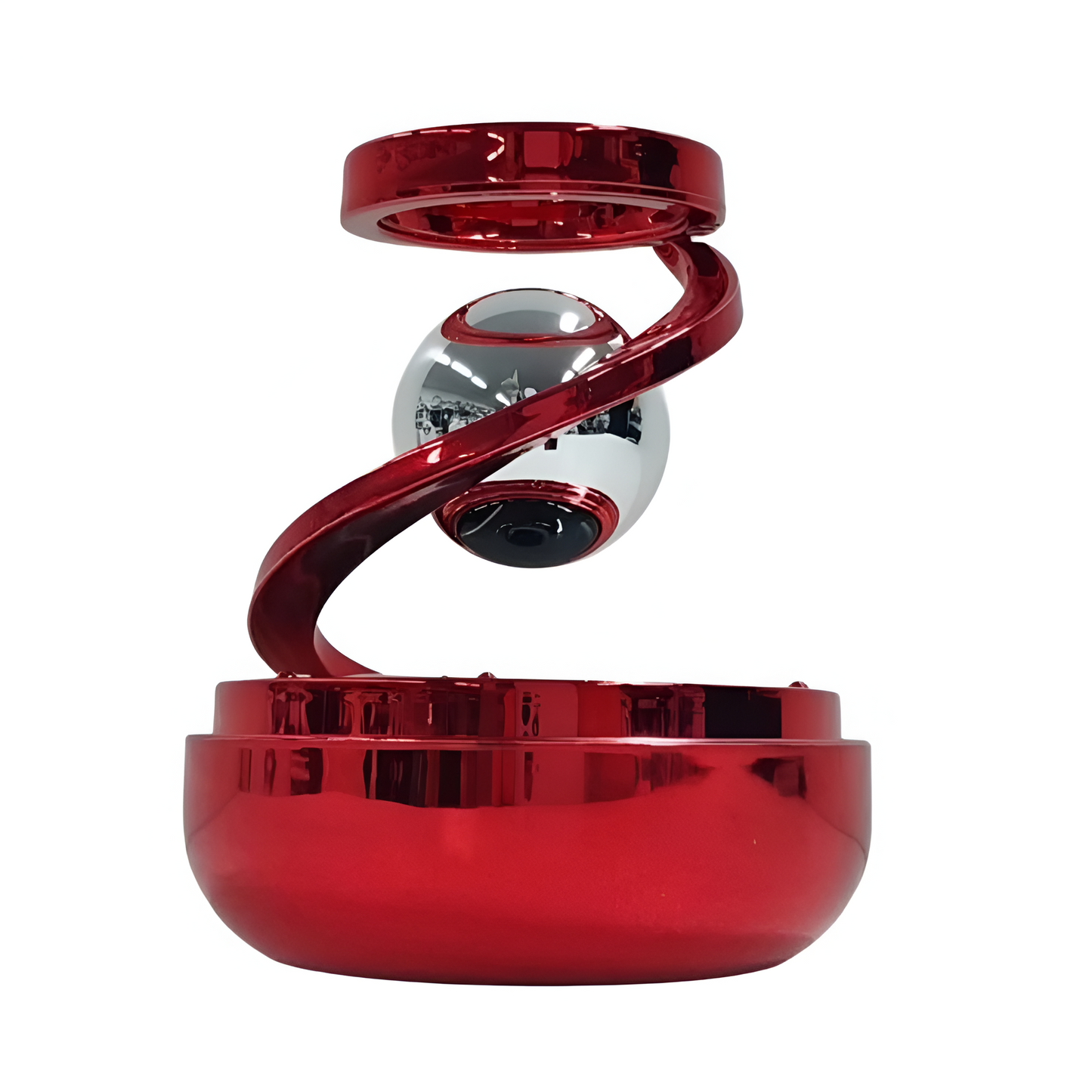 Star Electromagnetic Car Diffuser, Solar Powered Rotating Car Aromatherapy Diffuser