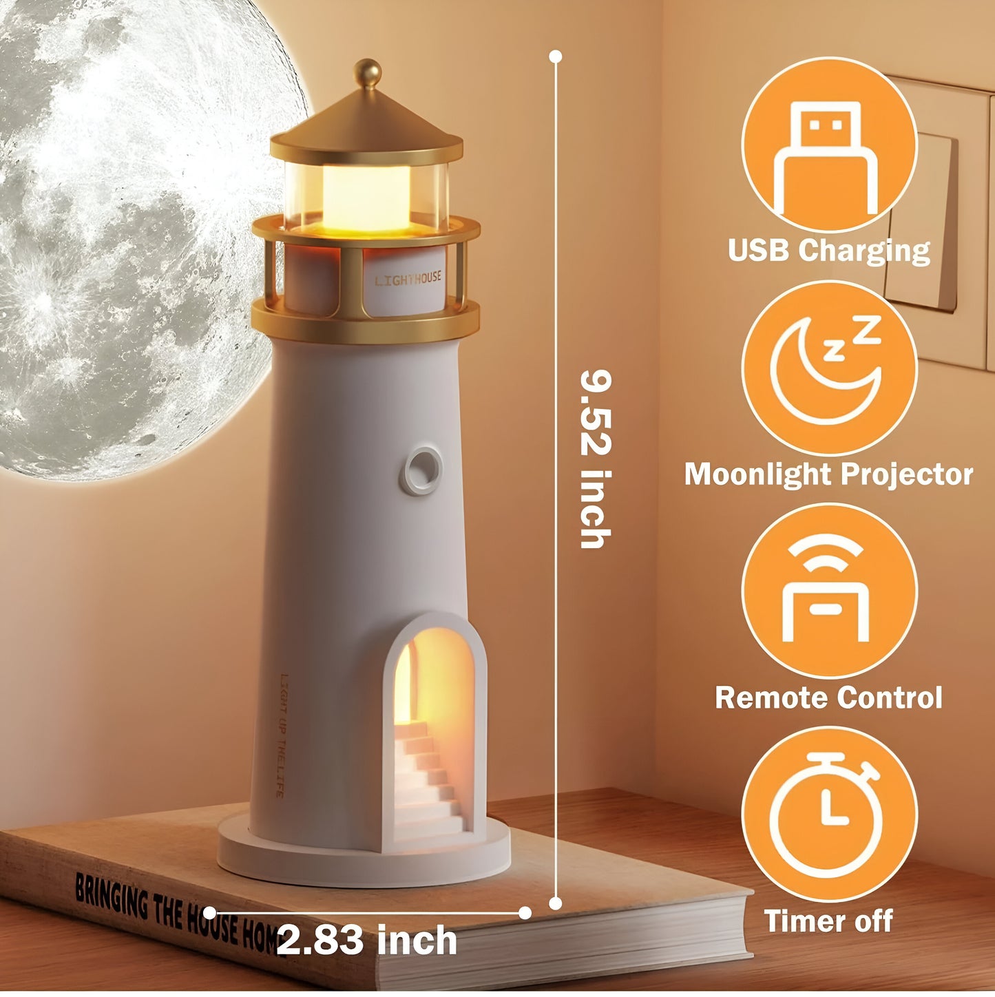 Moon Light house