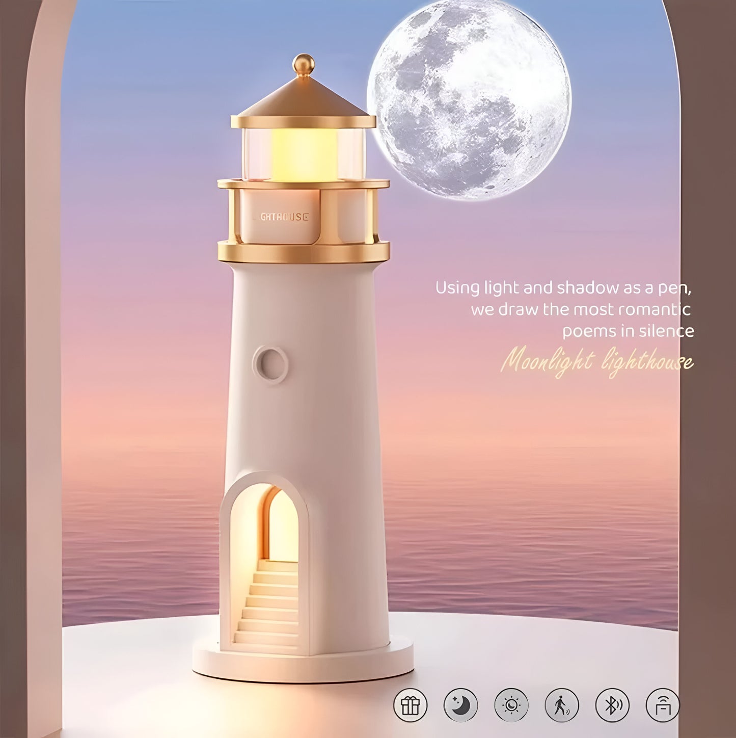 Moon Light house