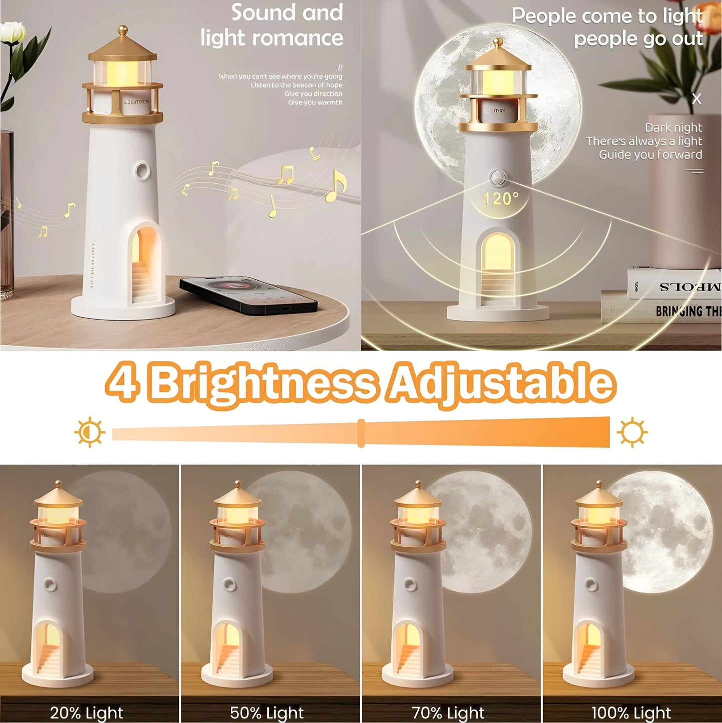 Moon Light house