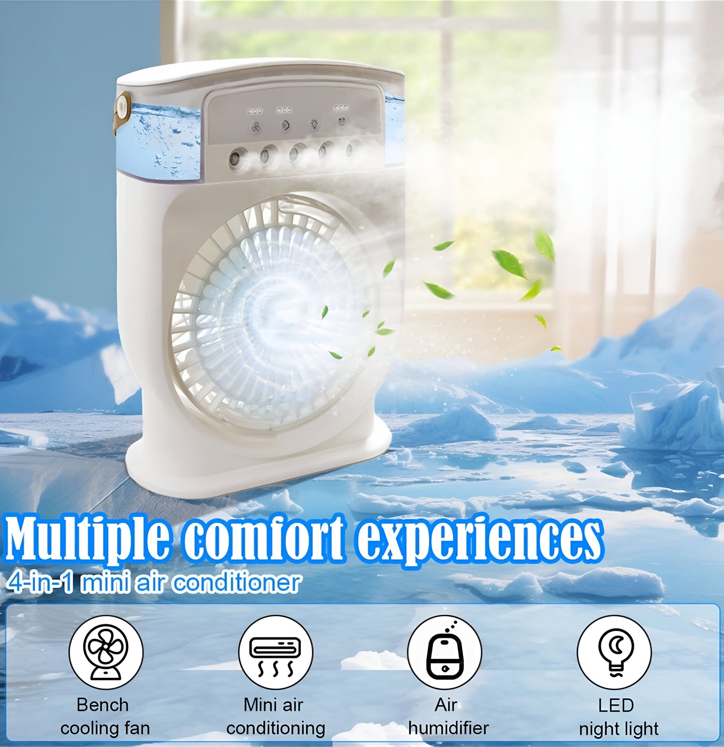 Portable Mini Cold Fan