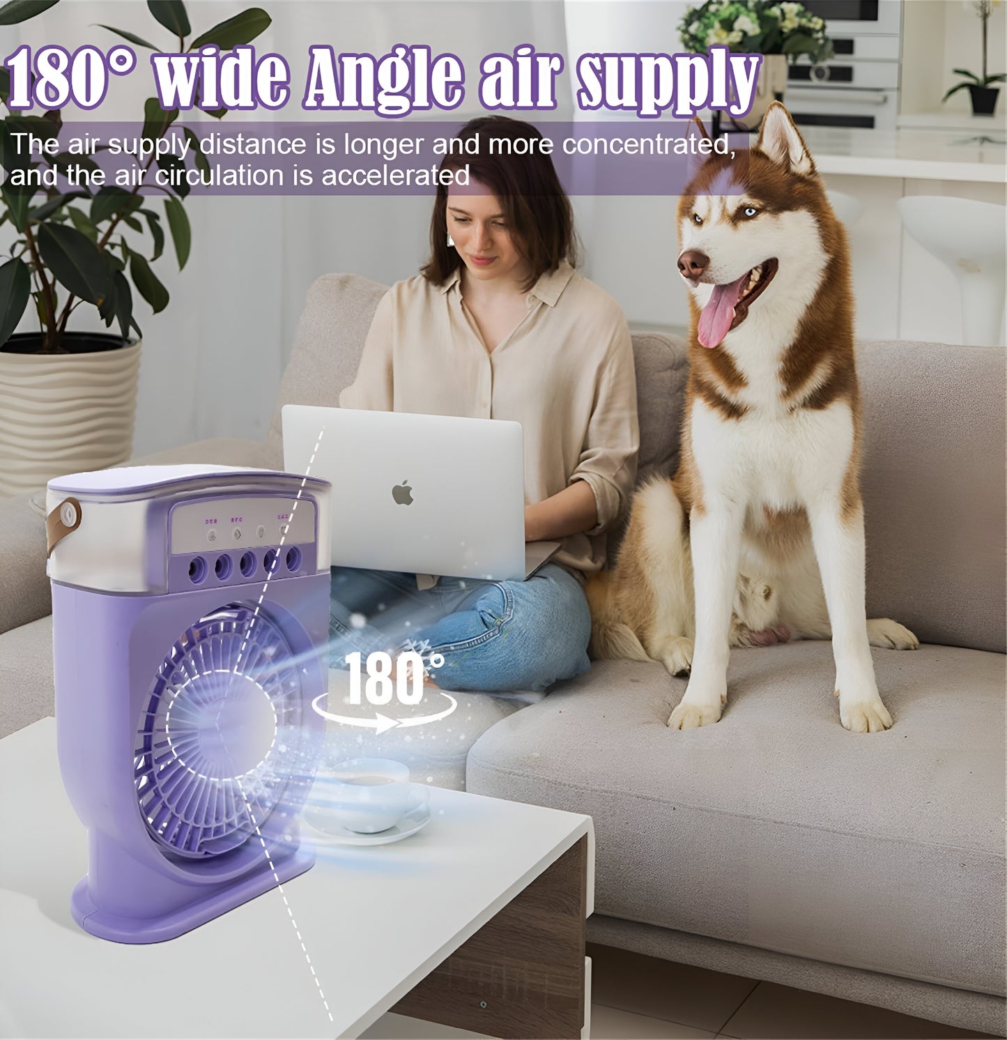 Portable Mini Cold Fan