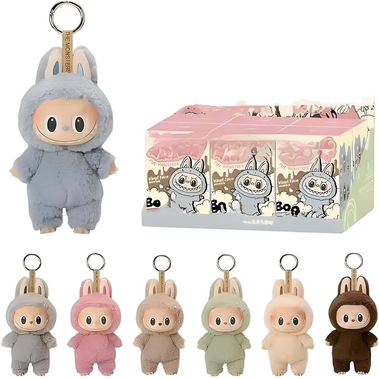 Labubu The Monsters Blind Box Big Into Energy Version 3 Series – Surprise Vinyl Figure