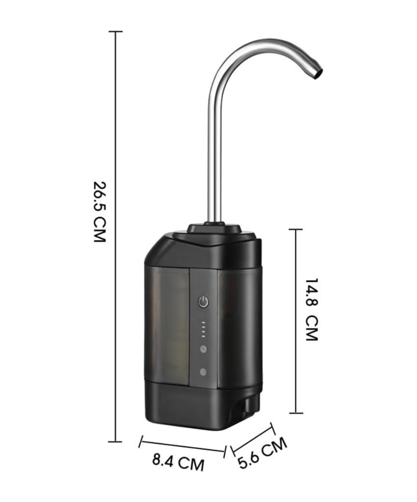 Induction Intelligent Oxygen Pump Outdoor – Portable Rechargeable Smart Water Dispenser