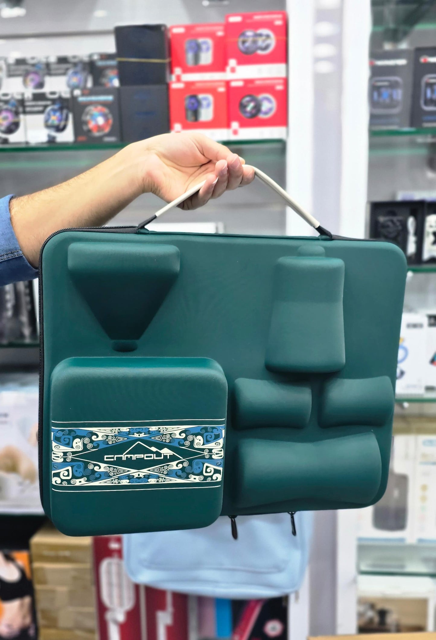Portable Coffee Machine - Perfect for Travel and On-the-Go Brewing
