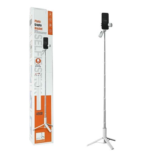 photography bracket selfie 🤳 live wireless tripod rotation stretchable switch photo key