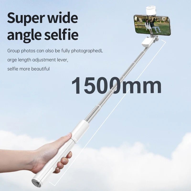 photography bracket selfie 🤳 live wireless tripod rotation stretchable switch photo key