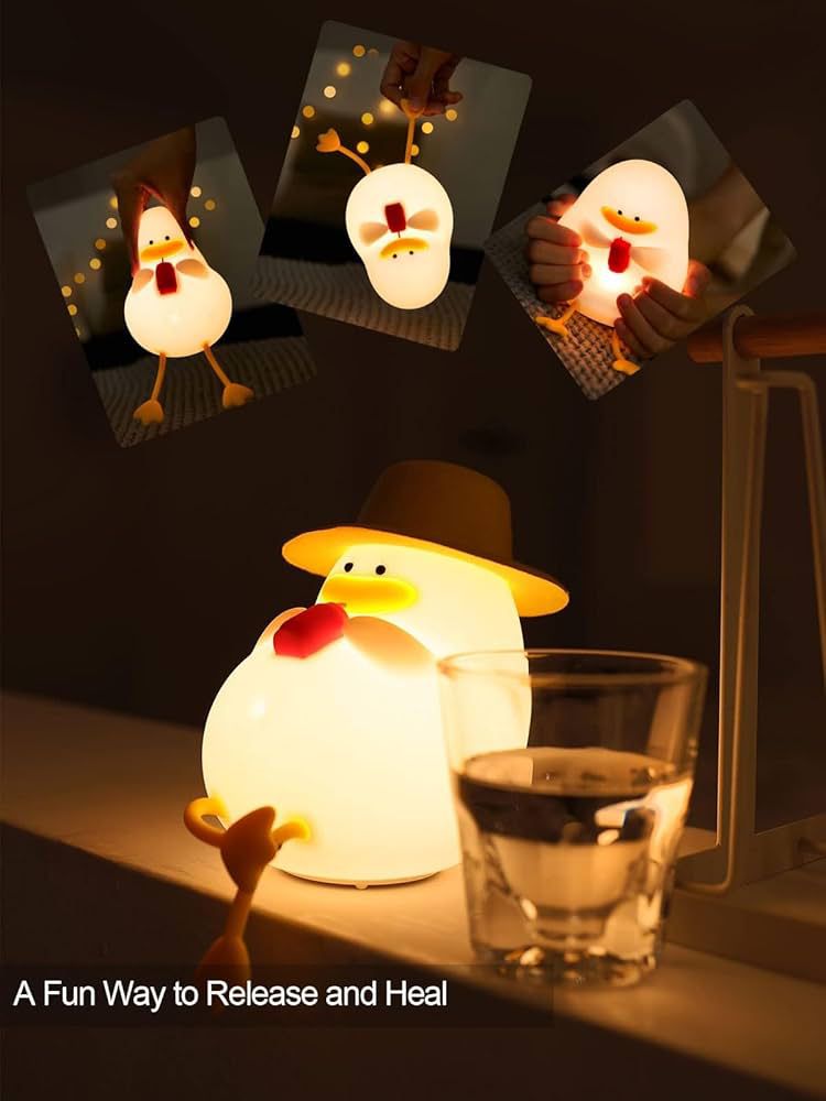 Duck fun lamp
