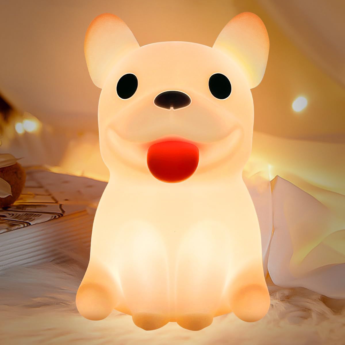 Dog night light