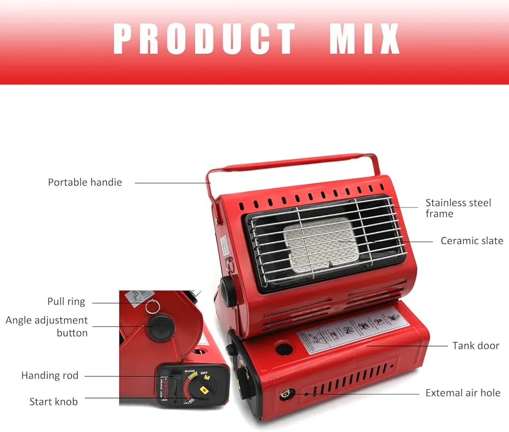 Portable Gas Heater